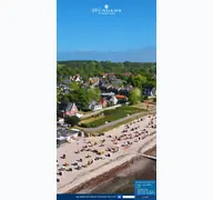 Kleine Seitenvorschau von buengers-refugium.de