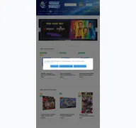 Kleine Seitenvorschau von comicplanet.de