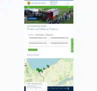 Kleine Seitenvorschau von buensdorf.de