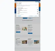 Kleine Seitenvorschau von levo-bank.de
