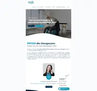Kleine Seitenvorschau von physio-die-therapeuten.de