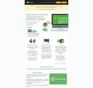 Kleine Seitenvorschau von go4schools.com