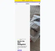 Kleine Seitenvorschau von coreex.ch