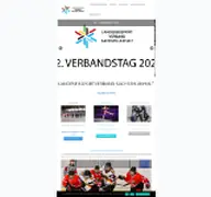 Kleine Seitenvorschau von lev-sachsen-anhalt.de