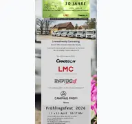 Kleine Seitenvorschau von lewandowsky-reisemobile.de