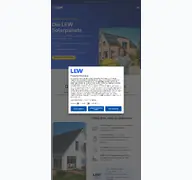 Kleine Seitenvorschau von lew-energyplus.de