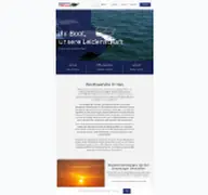 Kleine Seitenvorschau von wp24.dross-boote.de