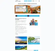 Kleine Seitenvorschau von lewitz-reisen.de