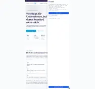 Kleine Seitenvorschau von dcon.at