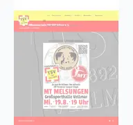 Kleine Seitenvorschau von tsv-vellmar.de