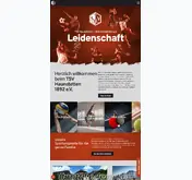 Kleine Seitenvorschau von tsvhaunstetten.de