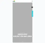 Kleine Seitenvorschau von zollernalb-klinikum.de