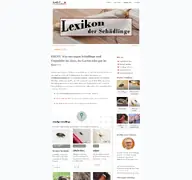 Kleine Seitenvorschau von lexikon-der-schaedlinge.de