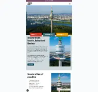 Kleine Seitenvorschau von donauturm.at