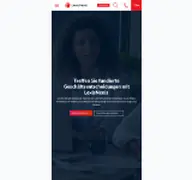 Kleine Seitenvorschau von lexisnexis.de