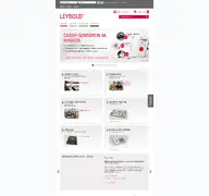 Kleine Seitenvorschau von leybold-shop.de