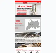 Kleine Seitenvorschau von leymann-baustoffe.de