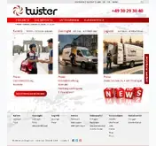 Kleine Seitenvorschau von twisterkuriere.de