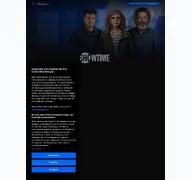 Kleine Seitenvorschau von showtime.com