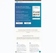 Kleine Seitenvorschau von wp-immomakler.de