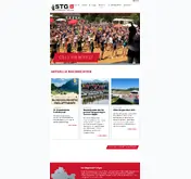 Kleine Seitenvorschau von siegerland-turngau.de
