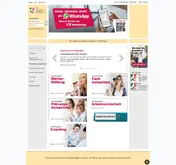 Kleine Seitenvorschau von lfk-weiterbildung.de