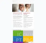 Kleine Seitenvorschau von wpo-ev.de