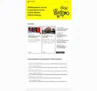 Kleine Seitenvorschau von lfs-bw.de