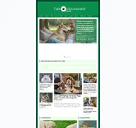 Kleine Seitenvorschau von tiergesundheit-aktuell.de