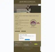 Kleine Seitenvorschau von silver-smile.de