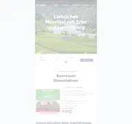Kleine Seitenvorschau von simonlehner-busreisen.at