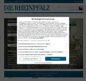 Kleine Seitenvorschau von gottesdienste.rheinpfalz.de