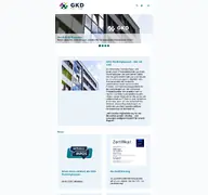 Kleine Seitenvorschau von gkd-re.de