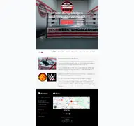 Kleine Seitenvorschau von wrestling-academy.de