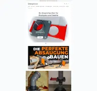 Kleine Seitenvorschau von blastgates.de