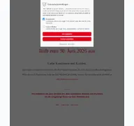 Kleine Seitenvorschau von badwaldseecard.de