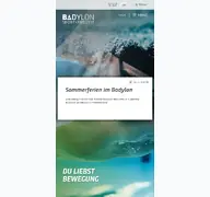 Kleine Seitenvorschau von badylon.de