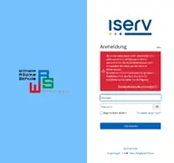 Kleine Seitenvorschau von wrs-iserv.de