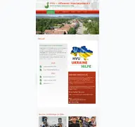 Kleine Seitenvorschau von helptranscarpathia.org