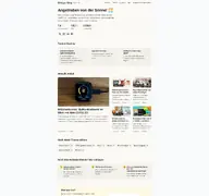 Kleine Seitenvorschau von blog.bitlager.de