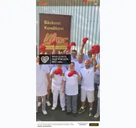 Kleine Seitenvorschau von baeckerei-ulmer.de