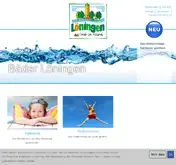Kleine Seitenvorschau von baeder-loeningen.de