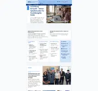 Kleine Seitenvorschau von hwk-duesseldorf.de