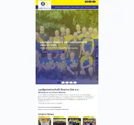 Kleine Seitenvorschau von lg-rheine-elte.de