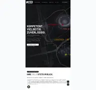 Kleine Seitenvorschau von wsd-holding.de