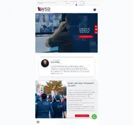 Kleine Seitenvorschau von wsd-sicherheit.de
