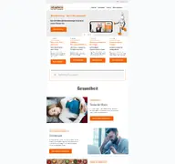 Kleine Seitenvorschau von ratiopharm.at