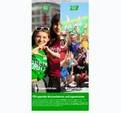 Kleine Seitenvorschau von jugendtours.de
