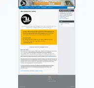 Kleine Seitenvorschau von junetz.de