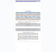 Kleine Seitenvorschau von kalender-365.de